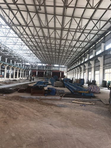 陜煤建設(shè)天工公司銅川項目部美鑫熔鑄循環(huán)水項目建設(shè)初見成效