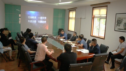 陜煤建設(shè)銅煤公司組織觀看安全警示教育片 筑牢安全紅線意識(shí)