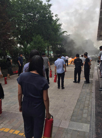 陜煤建設(shè)舉辦消防安全培訓