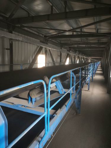 皮帶試運轉(zhuǎn)成功啦！