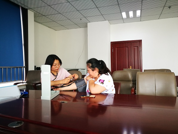 陜煤建設(shè)設(shè)計(jì)研究院開(kāi)展“服務(wù)員工、健康行動(dòng)”活動(dòng)