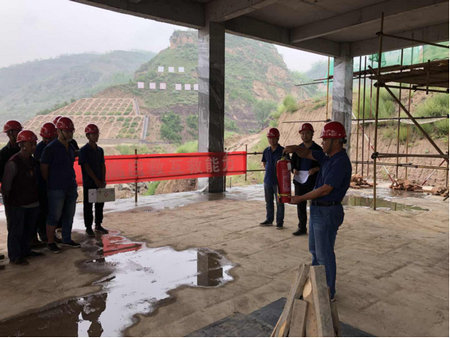 陜煤建設(shè)漢中公司積極開(kāi)展事故應(yīng)急演練活動(dòng)