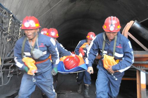 陜煤建設(shè)洗選煤運(yùn)營(yíng)公司:應(yīng)急演練“搞起來(lái)”