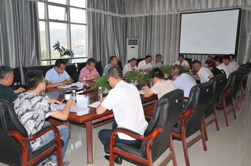 陜煤建設掘進公司首次生產(chǎn)計劃會召開