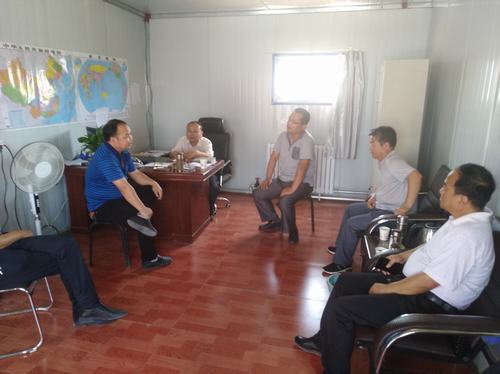 陜煤建設掘進公司：摸實情 勤對標 尋找管理突破口