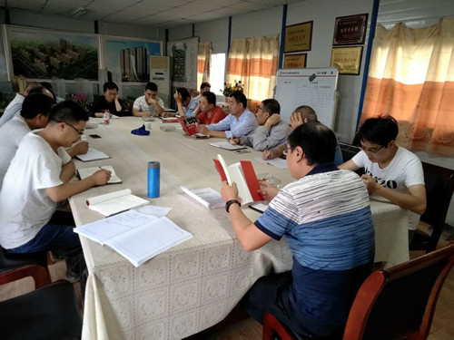 陜煤建設(shè)天工公司深入開展學(xué)習(xí)《梁家河》活動(dòng)