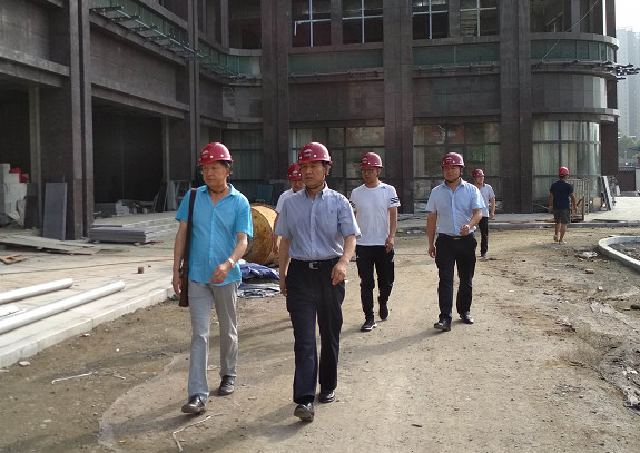 侯本英深入陜煤建設(shè)安康、漢中施工工地檢查指導工作