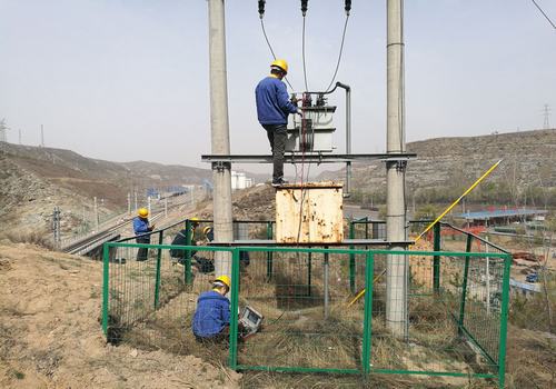 陜煤建設(shè)設(shè)備租賃中心2018年春季預(yù)防性試驗(yàn)圓滿完成