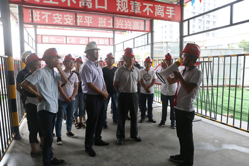 陜煤建設(shè)天工公司深入開展勞動(dòng)競賽 打好生產(chǎn)經(jīng)營主動(dòng)仗