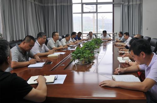 掘進公司迅速傳達陜煤建設二季度市場開發(fā)工作會精神