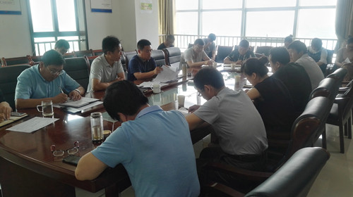 陜煤建設天工公司認真宣傳貫徹集團二季度追趕超越點評會暨上半年經(jīng)濟運行分析會精神