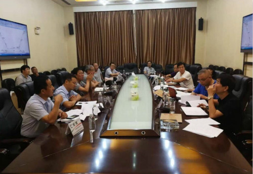 集團(tuán)組織召開危大工程專項(xiàng)施工方案專家論證會(huì)