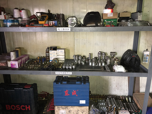 陜煤建設(shè)機(jī)電安裝公司：“清倉(cāng)查庫(kù)”盤活庫(kù)存