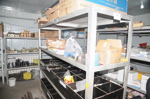 陜煤建設(shè)掘進公司：物資管理堵漏增效 半年節(jié)約17萬