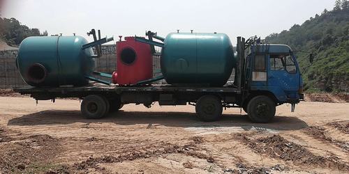 陜煤建設(shè)韓城分公司下峪口礦二號(hào)風(fēng)井瓦斯抽采系統(tǒng)設(shè)備安裝工程拉開(kāi)序幕