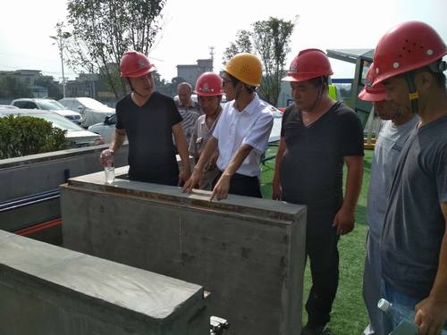 陜煤建設(shè)銅煤公司組織參加銅川市施工管理人員現(xiàn)場觀摩學(xué)習(xí)會(huì)