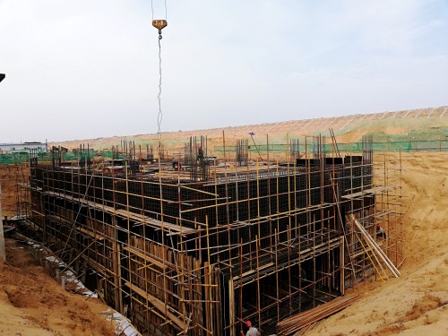 陜煤建設澄合分公司基層單位多措并舉追趕超越掀起施工生產熱潮