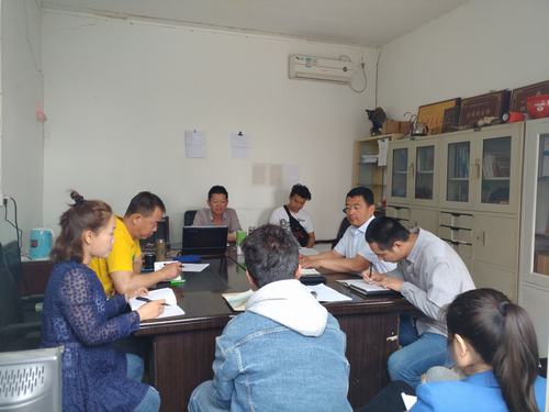 陜煤建設韓城分公司安裝一項目部反腐倡廉見真招