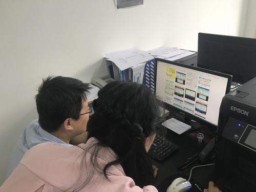 “炎炎夏日，預防高溫中暑”活動進行中