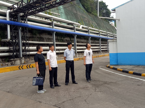 陜煤建設機電安裝公司建莊工地工業(yè)廣場管網(wǎng)改造工程緊密鑼鼓籌備中