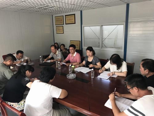 陜煤建設(shè)銅煤公司加強(qiáng)信訪穩(wěn)定為企業(yè)的和諧發(fā)展保駕護(hù)航