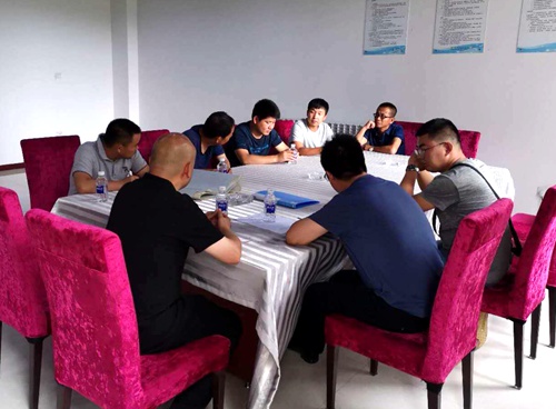 陜煤建設(shè)公司：神南華府三期26#樓順利通過基坑驗槽