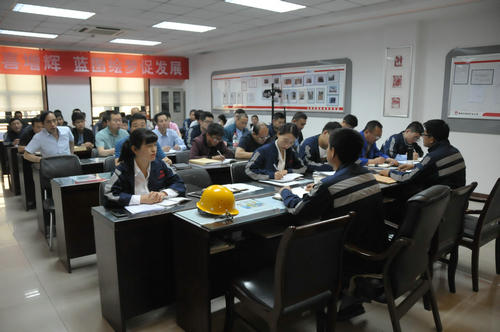 陜煤建設(shè)洗選煤運營公司:以“三個轉(zhuǎn)變”上緊生產(chǎn)“安全弦”