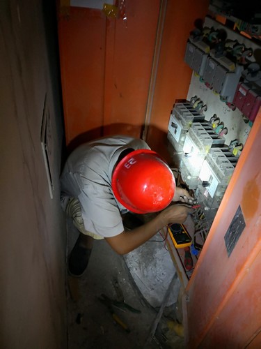 工地上令我感動的人和事