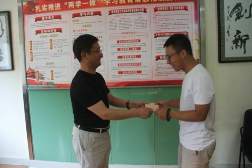 陜煤建設(shè)銅煤公司開展金秋助學(xué)活動為愛圓夢