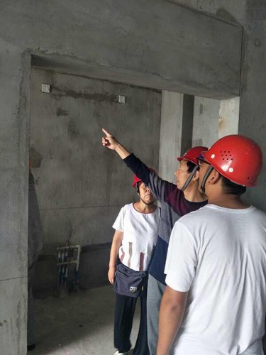 銅煤公司承建的渭南臨渭區(qū)朝陽大街拆遷安置小區(qū)A-9、A-10#樓順利完成竣工預(yù)驗收