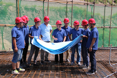 陜煤建設(shè)漢中公司多措并舉扎實推進(jìn)吳堡橫溝溫泉項目建設(shè)