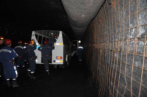 陜煤建設(shè)掘進(jìn)公司：行動(dòng)樹品牌  “鐵軍”贏市場