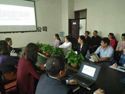 陜煤建設機電安裝公司:節(jié)前學習《中國共產(chǎn)黨紀律處分條例》再敲警鐘