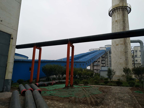 陜煤建設(shè)機(jī)電安裝公司迎難而上推進(jìn)彬長(zhǎng)小莊礦供熱支管線工程