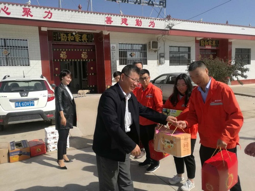 陜煤建設路橋分公司國慶節(jié)前送祝福