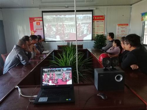 陜煤建設(shè)澄合分公司紀念烈士寄哀思