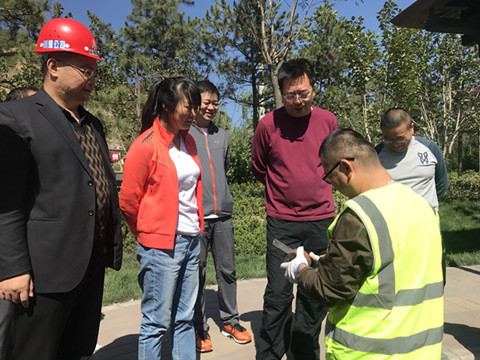 川耀公司“國慶”堅守一線為祖國獻(xiàn)禮