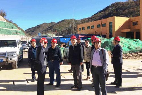 寧興剛、王寧一行深入冶坪項目調(diào)研指導工作