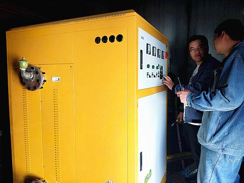 陜煤建設(shè)礦建二公司小保當(dāng)三項(xiàng)目部引進(jìn)節(jié)能環(huán)?！靶鲁蓡T”