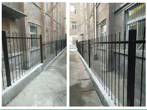 陜煤建設(shè)機(jī)電安裝公司:辦公樓后院舊貌換新顏