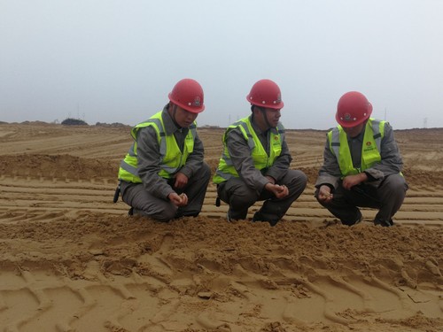 奮斗在陜北一線的銅煤青年力量(一)