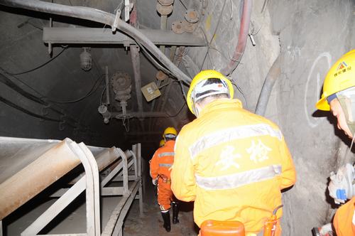 陜煤建設(shè)掘進公司：北翼項目部三項舉措建“鐵軍”安全標桿