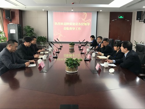 陜煤建設(shè)集團赴陜建工第五建設(shè)公司對標(biāo)交流學(xué)習(xí)