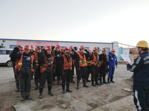 陜煤建設(shè)洗選煤運(yùn)營(yíng)公司：一場(chǎng)“別開(kāi)生面”的班前會(huì)