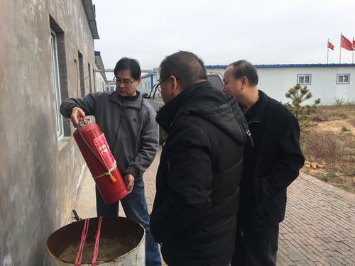 陜煤建設(shè)掘進(jìn)公司:借“消防月”開(kāi)展重點(diǎn)單位安全檢查