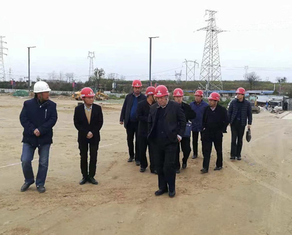 寧興剛、王寧檢查指導(dǎo)川耀PPP項目