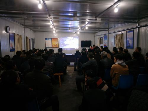 陜煤建設(shè)掘進公司：利劍出鞘 決勝年終目標(biāo)