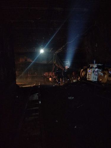 陜煤建設(shè)掘進公司：北翼項目部N1214工作面內(nèi)回風(fēng)順槽順利開工