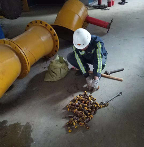 陜煤建設(shè)機電安裝公司承建的北一十一聯(lián)巷瓦斯抽采泵安裝工程按期完工