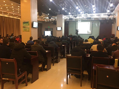 陜煤建設(shè)集團舉辦2018年質(zhì)量管理小組知識培訓(xùn)班